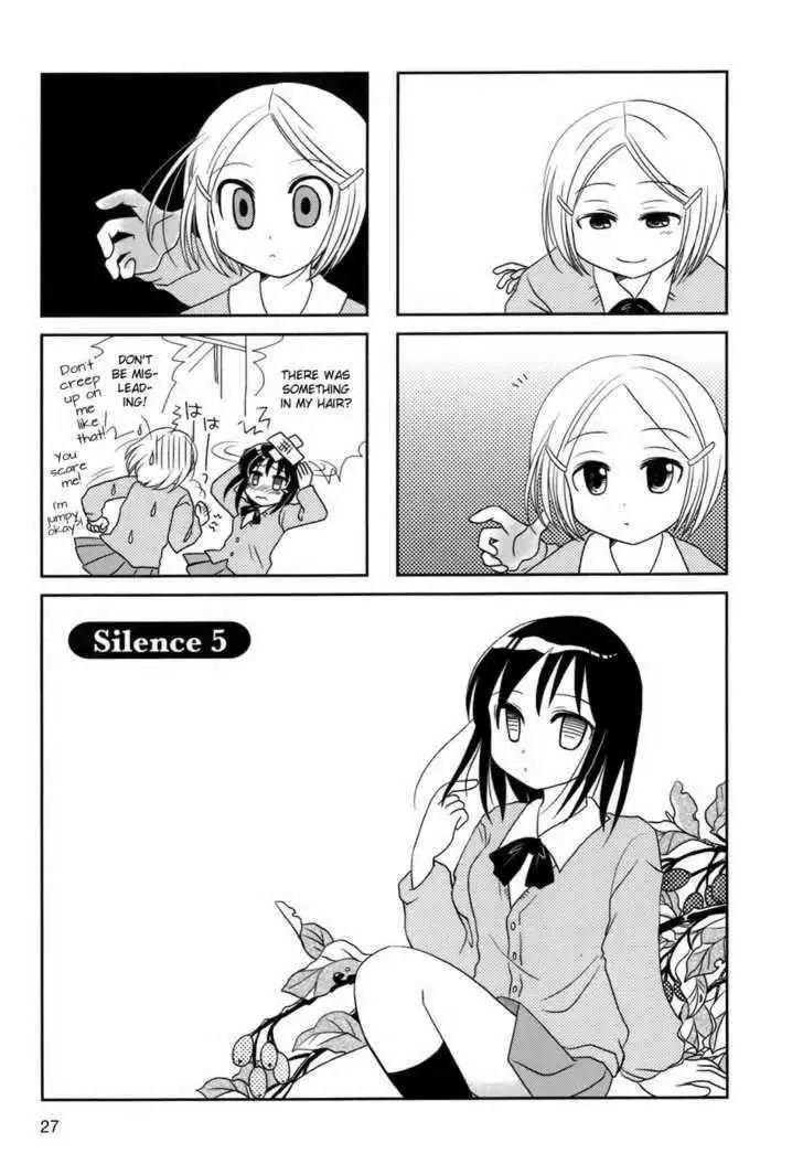 Morita-san wa Mukuchi Chapter 5 1